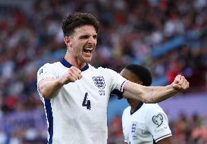 赖斯：客战塞尔维亚踢出5星级表现 前几场的对手摆大巴很难进球