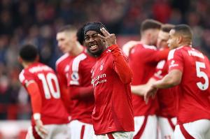 加盟森林后伊兰加英超参与进球数28，同期曼联球员中仅B费更多