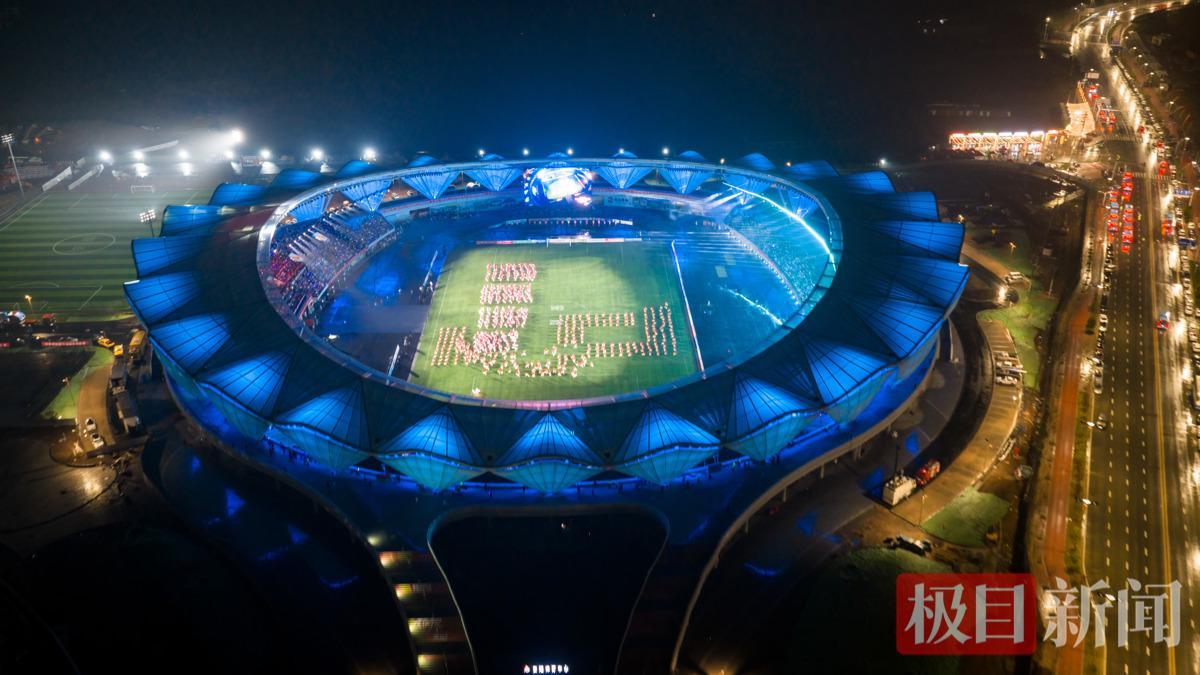 半岛体育入口-李白诗韵+绿茵热血！2026年安陆乡超联赛开幕